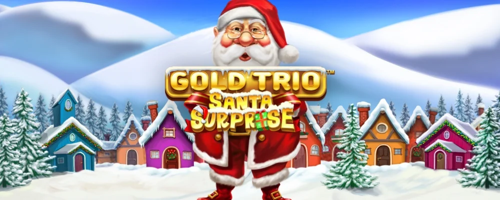 win888s Trio de Ouro: Surpresa do Papai Noel